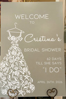 Cristina's Bridal Shower